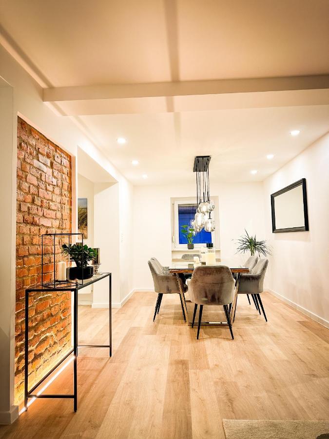 Schoenes Modernes Einfamilienhaus Fuer 1 Bis 6 Personen Rimpar 외부 사진