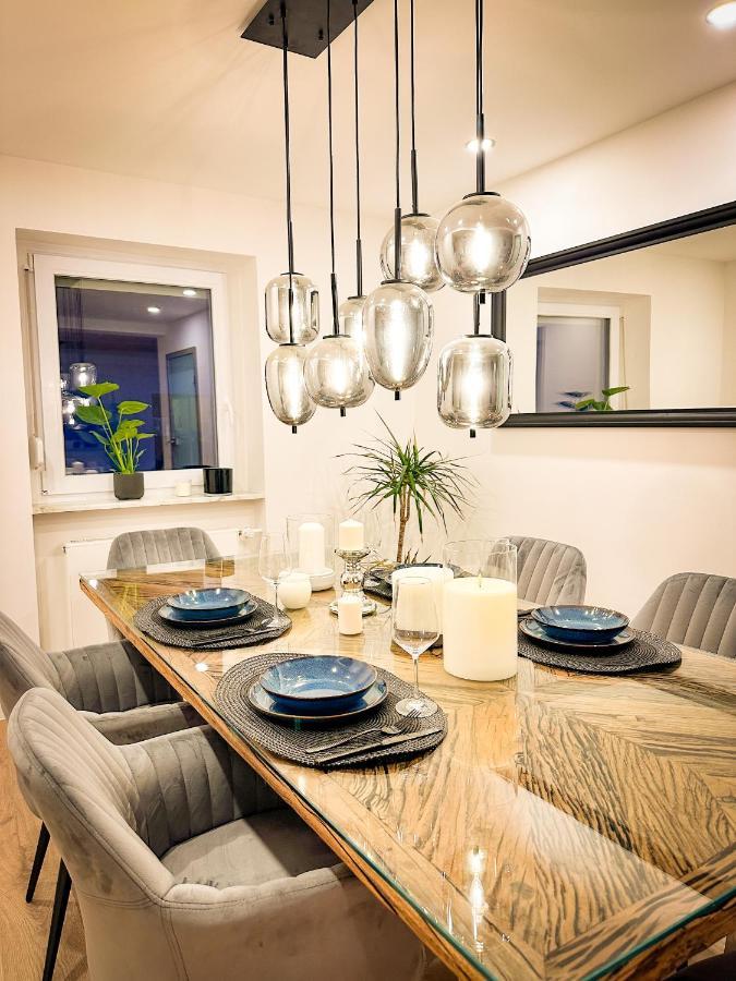 Schoenes Modernes Einfamilienhaus Fuer 1 Bis 6 Personen Rimpar 외부 사진